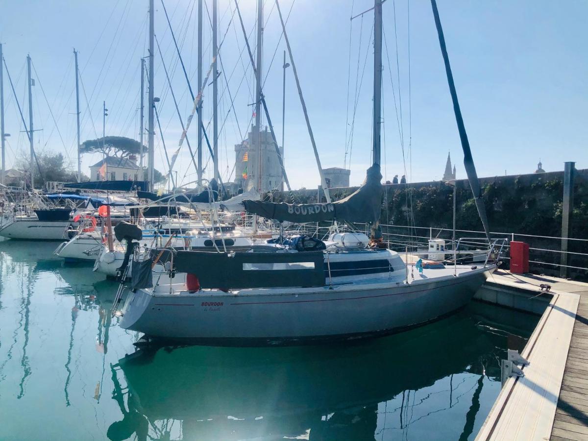 Nuit Insolite Sur Un Voilier Au Coeur De La Rochelle La Rochelle  Eksteriør billede