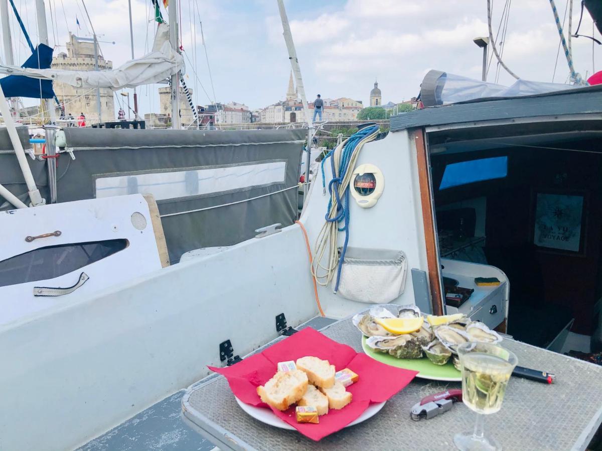 Nuit Insolite Sur Un Voilier Au Coeur De La Rochelle La Rochelle  Eksteriør billede