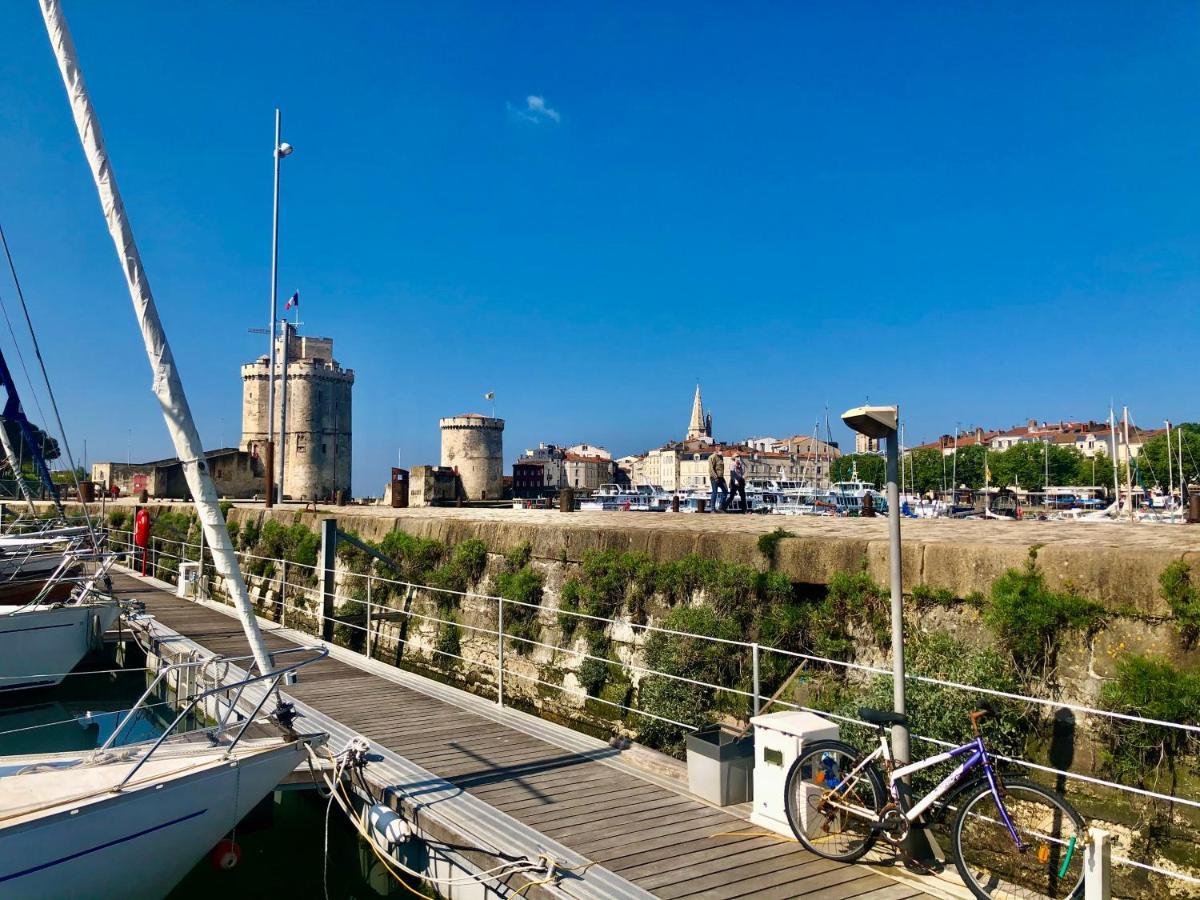 Nuit Insolite Sur Un Voilier Au Coeur De La Rochelle La Rochelle  Eksteriør billede